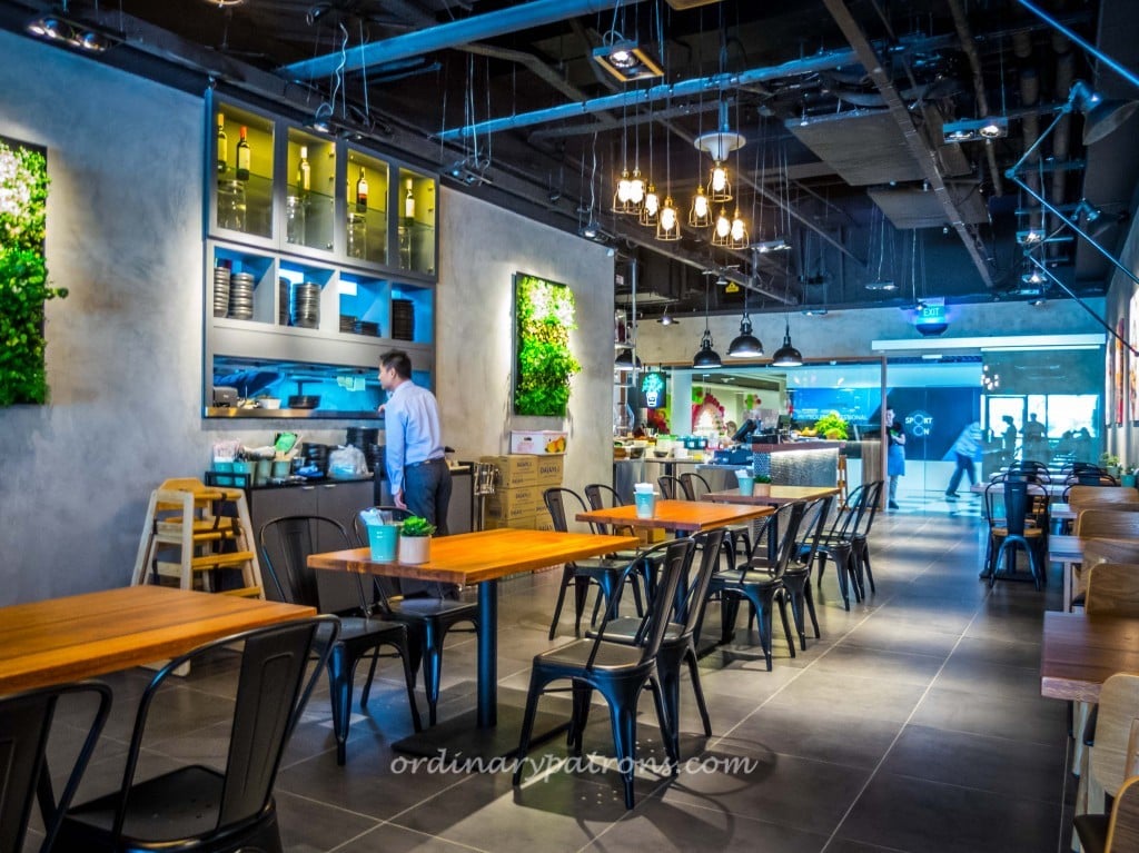 Basil Thai Kitchen Kallang Wave The Ordinary Patrons
