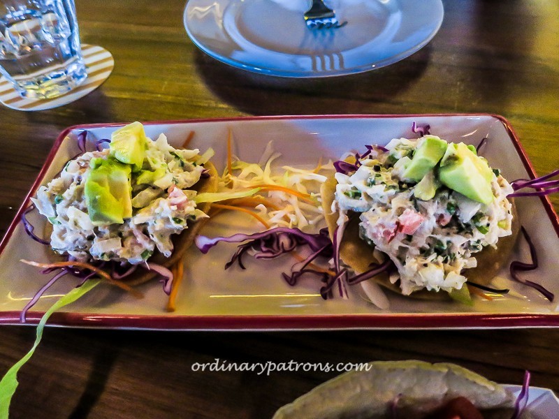 Super Loco Tostada Crab