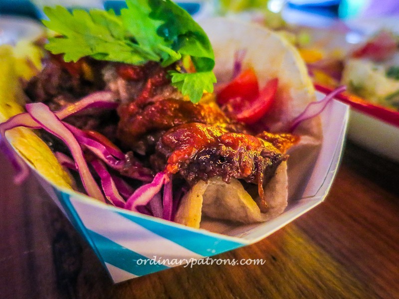 Super Loco Beef Cheek Taco