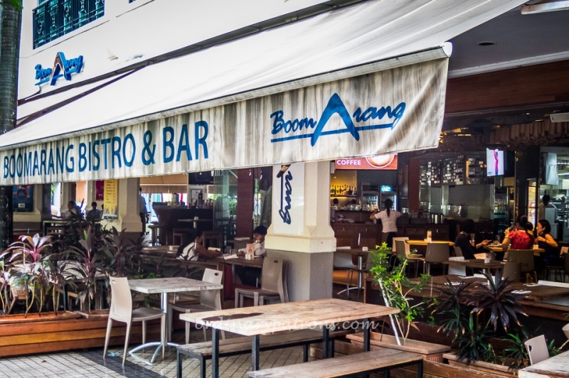 Boomarang Bistro & Bar @ Robertson Quay