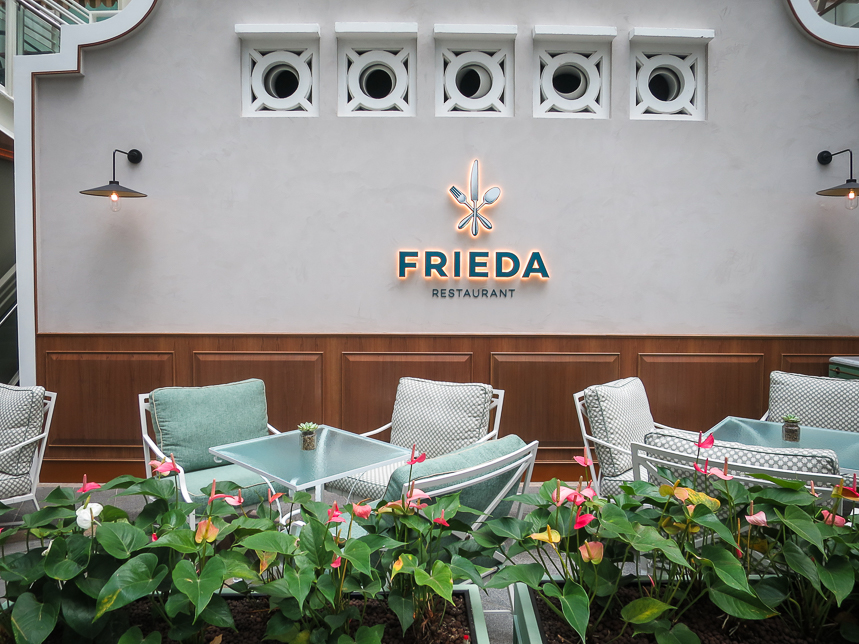 Frieda Restaurant,Capitol Kempinski Restaurants