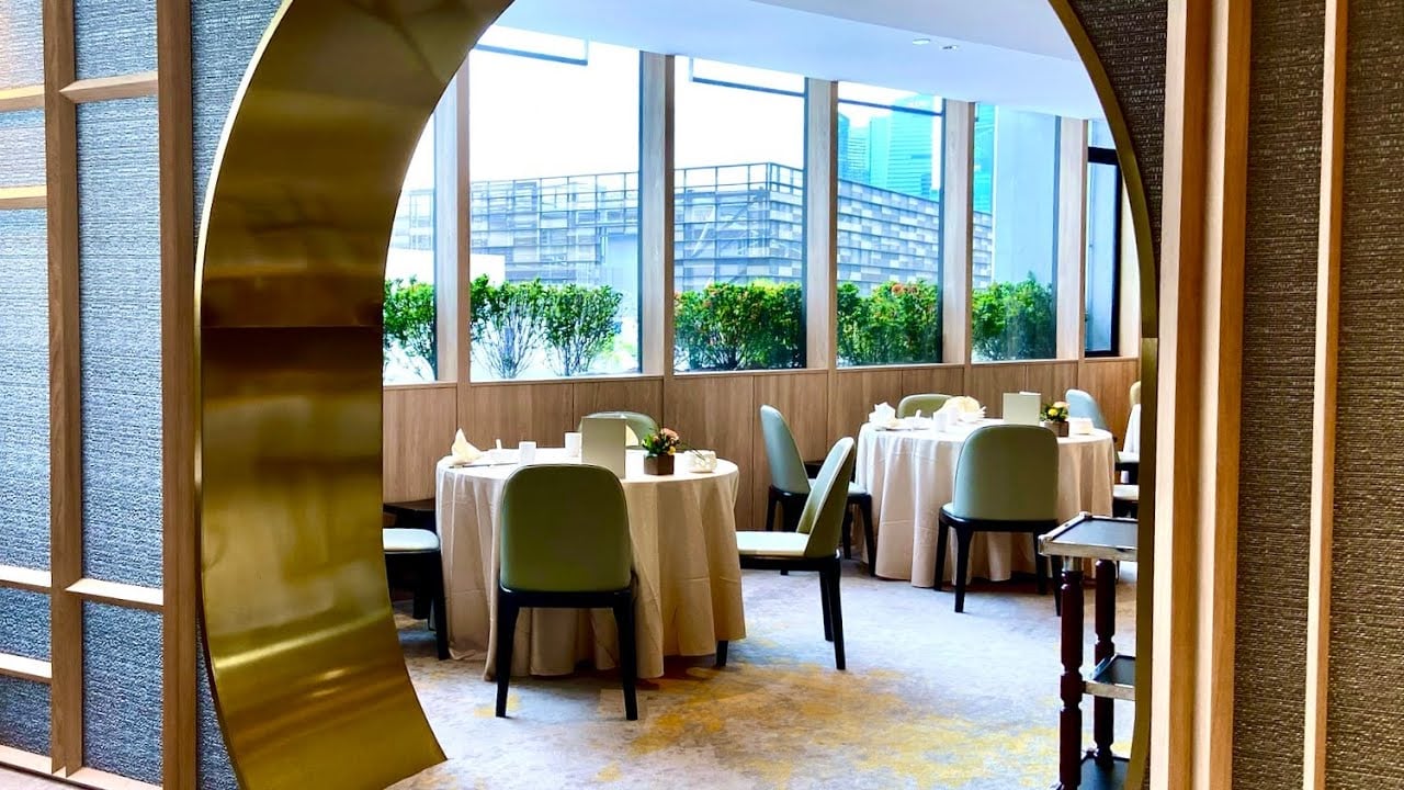 Peach Blossoms Restaurant (Parkroyal Collection Singapore) Dim Sum Lunch - 3 Minute Review
