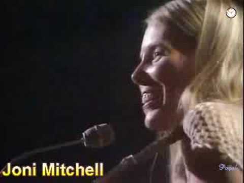 Joni Mitchell Big Yellow Taxi