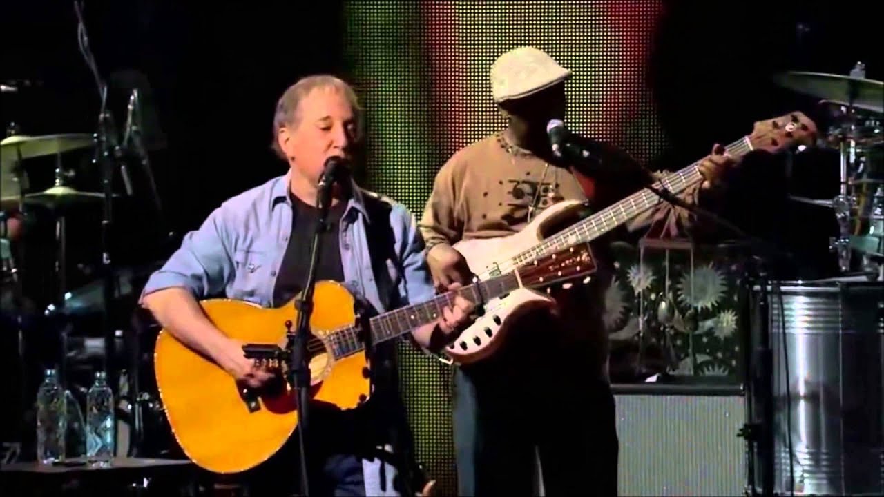 Paul Simon - Kodachrome - Live in London 2011