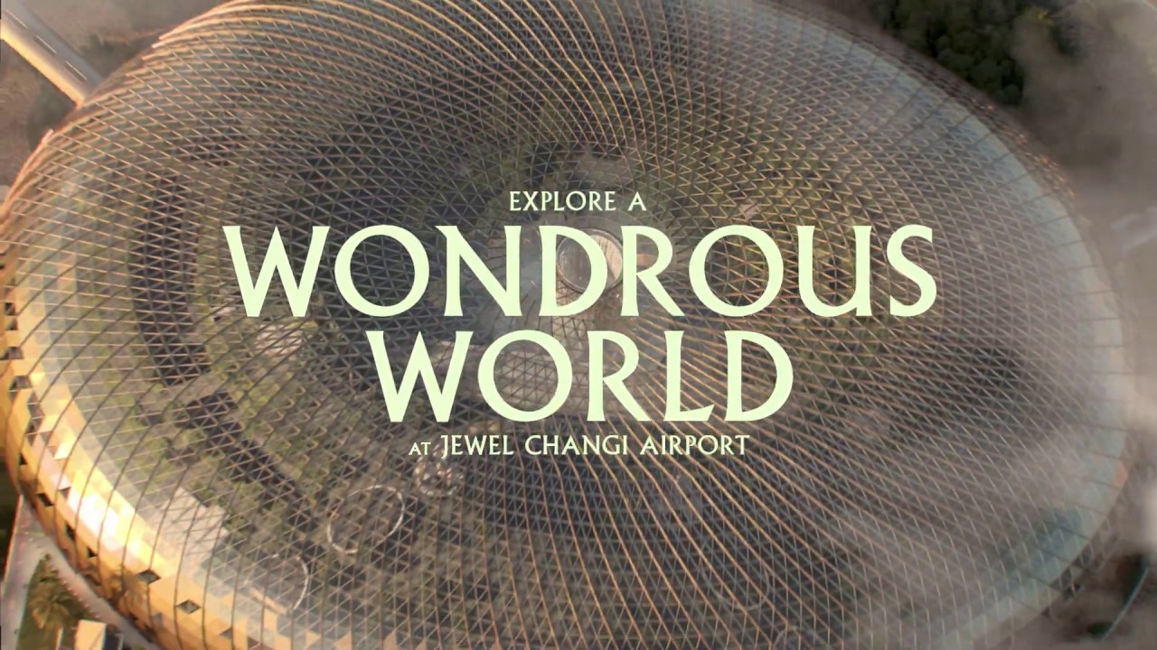 A Wondrous World at Jewel Changi Airport