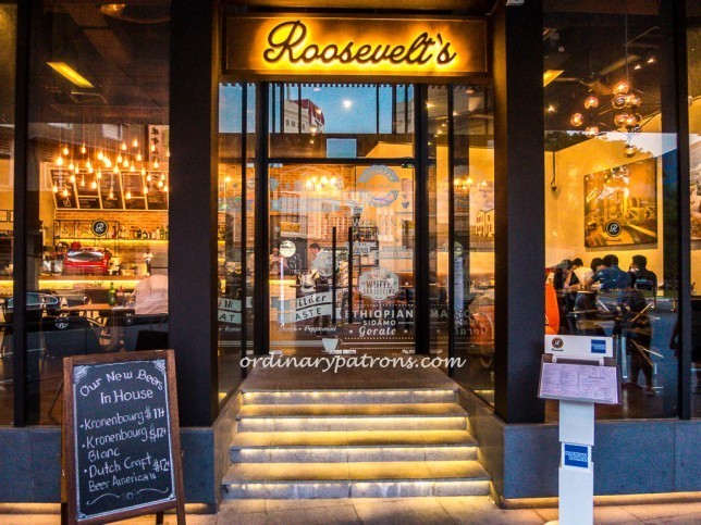 Roosevelt Cafe at Outram Park