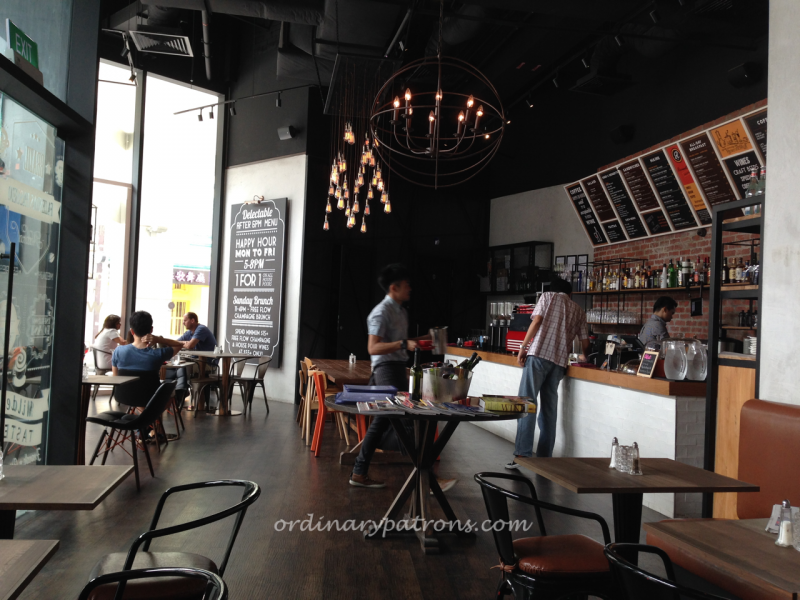 Roosevelt Cafe at Outram Park