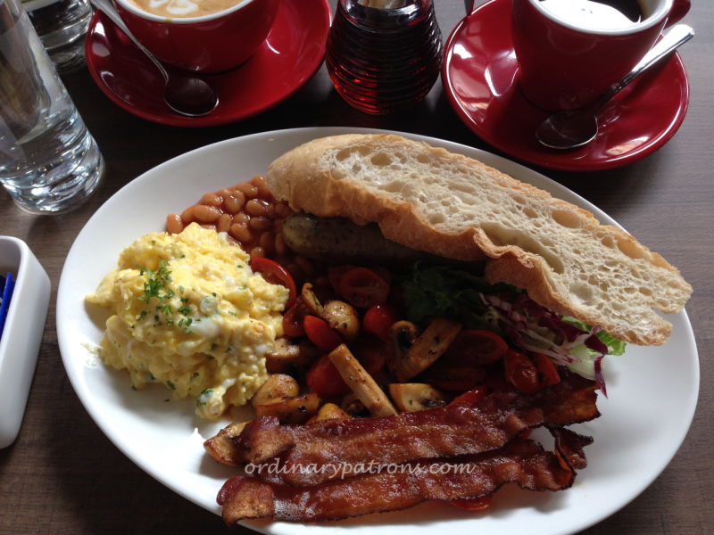 Roosevelt Cafe Brunch