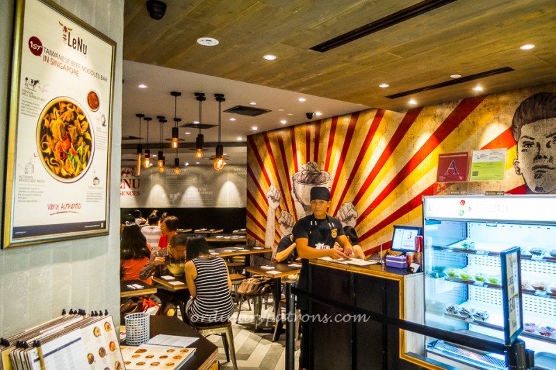 LeNu @ Bugis Junction