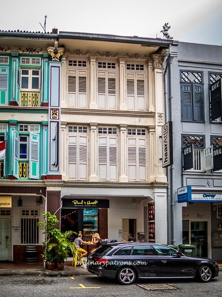 Bread & Hearth @ 18 Keong Saik Road