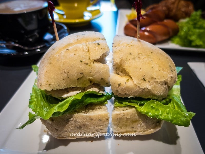 Lemon Chicken Sandwich - Bread & Hearth