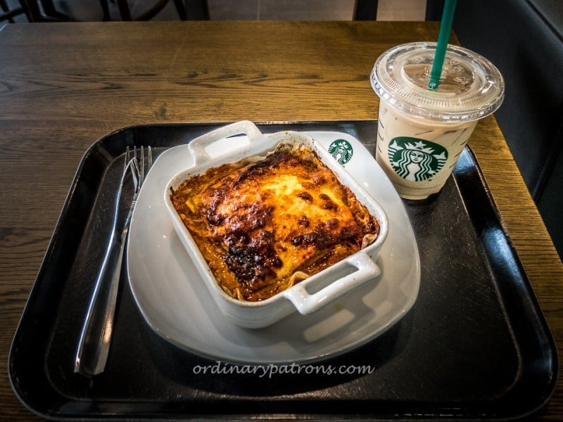 Starbuck's Beef Lasagna