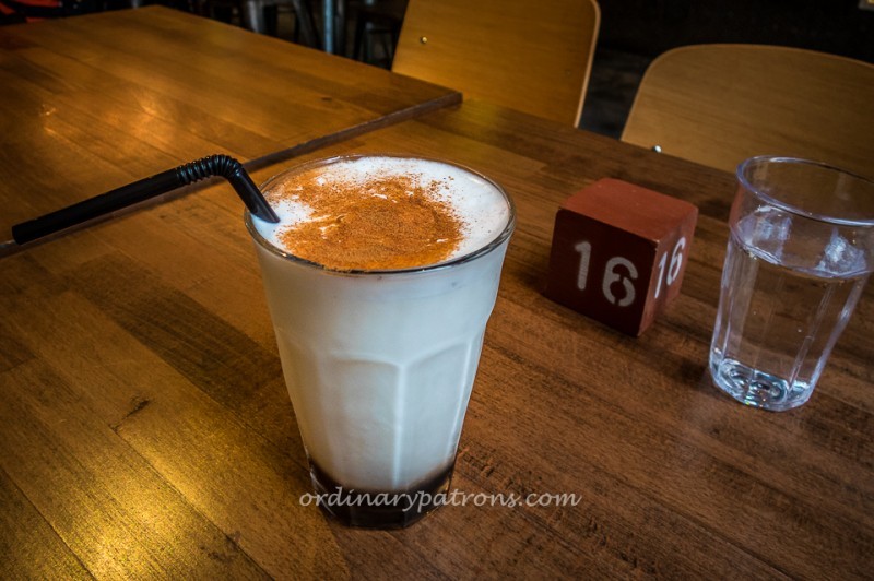Iced Chai latte @ Dutch Colony Coffee