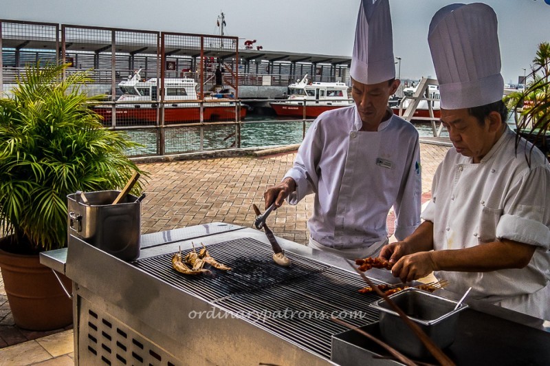 The Wharf at The RSYC