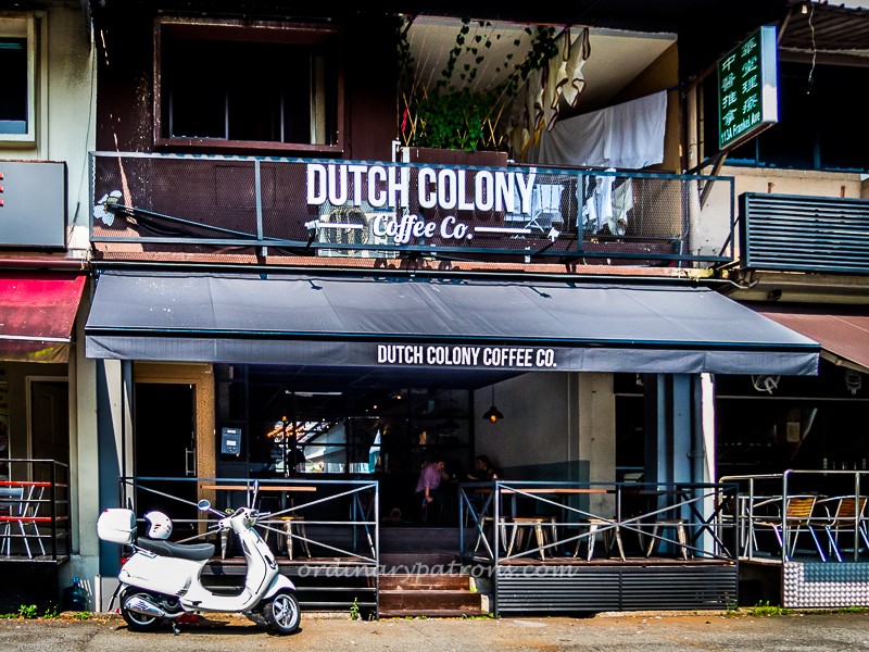 Dutch Colony Coffee Co. @ Frankel Avenue