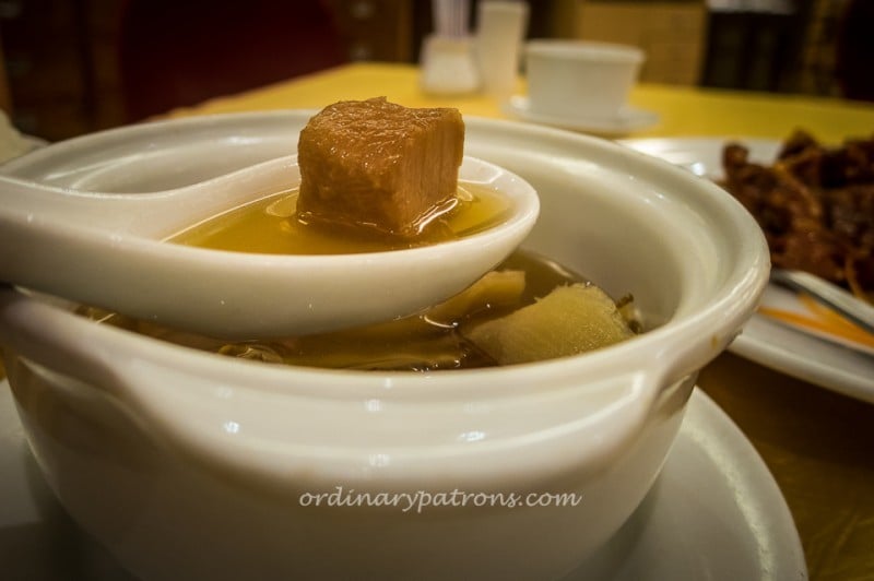 American Ginseng Fish Soup @ Imperial Restaurant