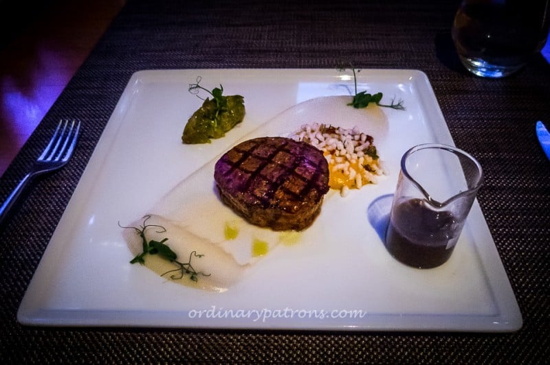 Osia -Grainge Black Angus Beef Tenderloin