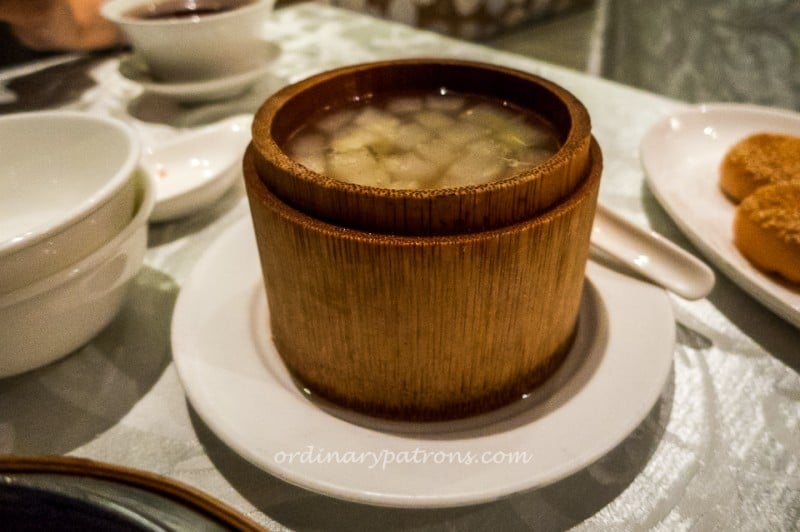Soup @ Si Chuan Dou Hua Restaurant