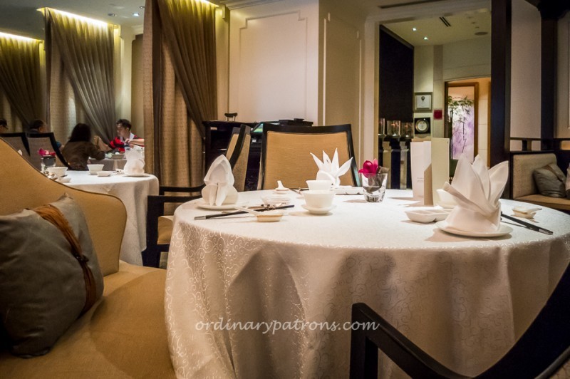 Yan Ting @ The St. Regis Singapore