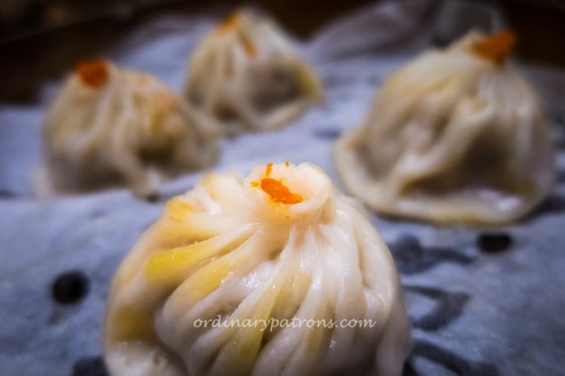 Steamed Mini Pork Bun (Xiao Loong Bao)