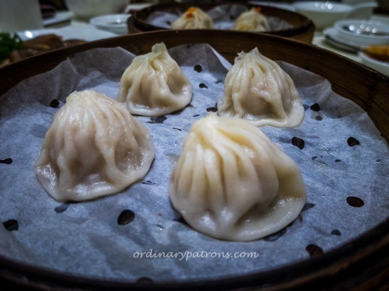 Steamed Mini Pork Bun (Xiao Loong Bao)