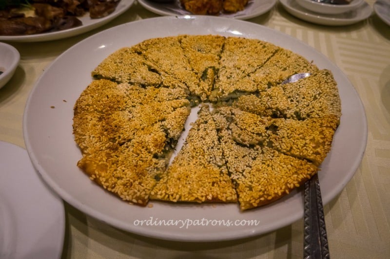 Kiangsu Fried Onion Pancakes