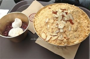 Bingsu (팥빙수)