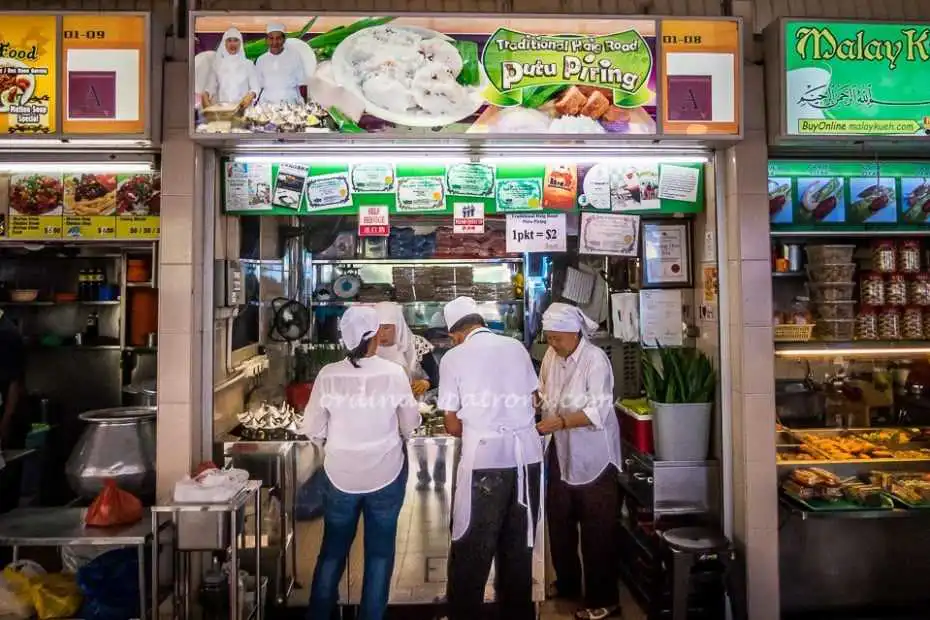 Haig Road Putu Piring