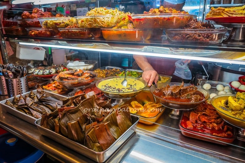 Malay Food at Haig Road