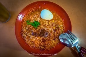 Malay Food Mee Siam