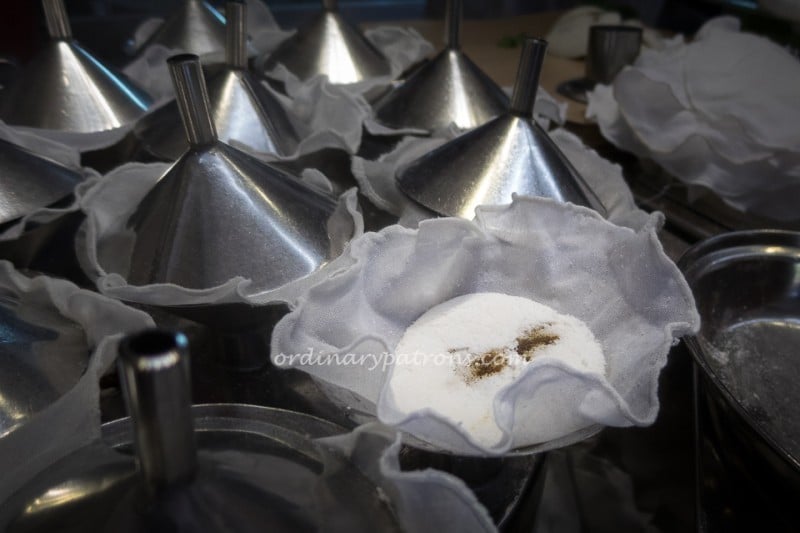 Malay food at Haig Road - Putu Piring