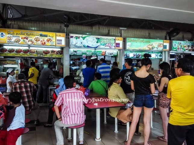 Haig Road Putu Piring-