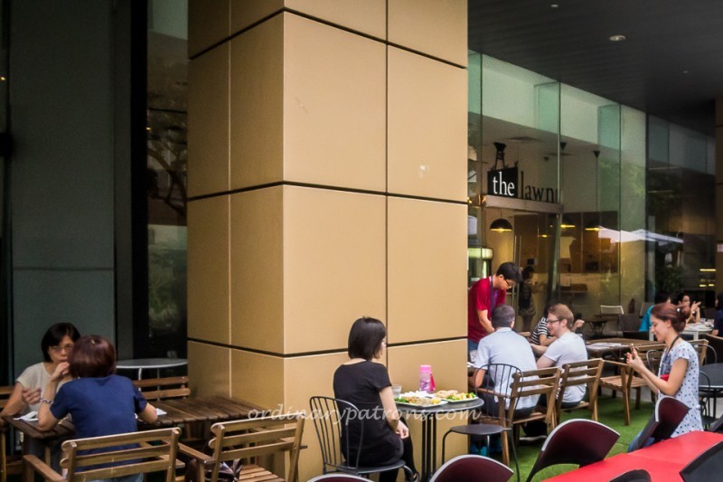 The Lawn at Biopolis