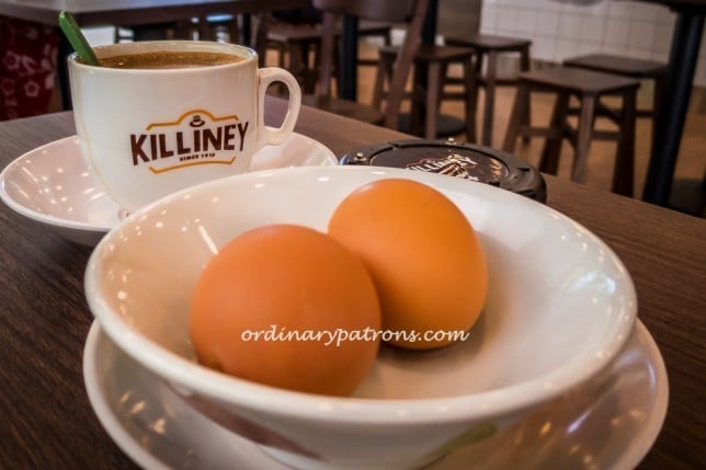 Killiney Kopitiam at Siglap