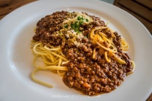 Spaghetti Bolognese