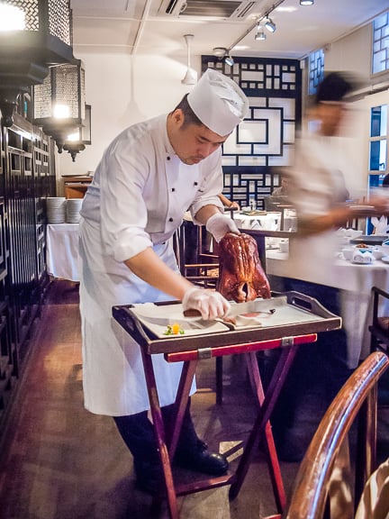 Top Peking Duck Restaurants in Singapore