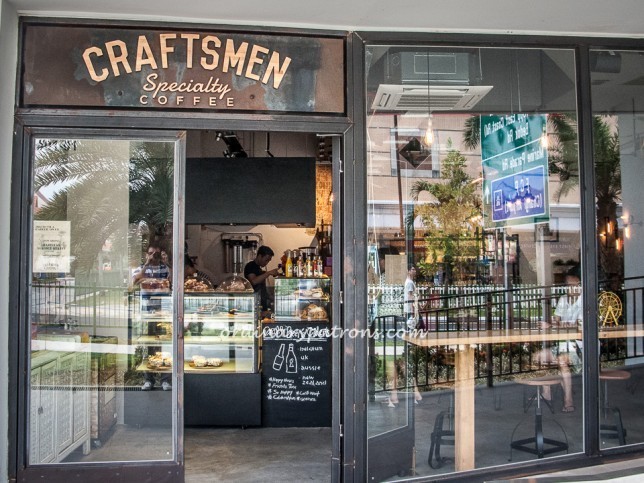 Craftsmen Specialty Coffee in Siglap