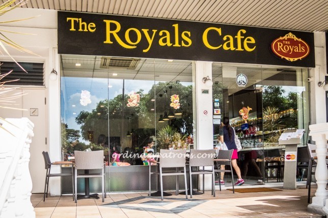 The Royals Cafe @ Siglap