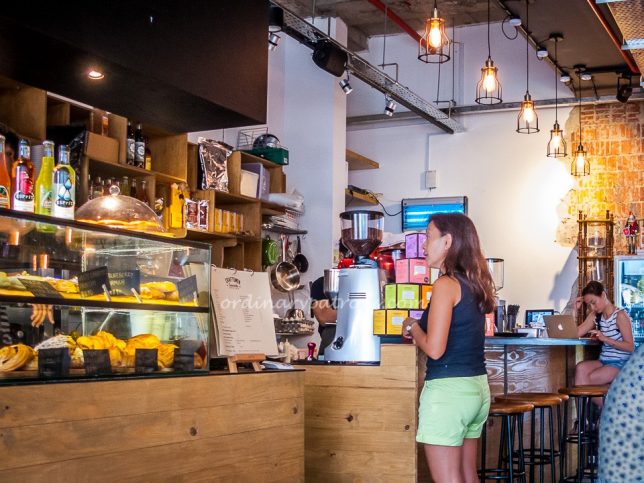 Craftsmen Specialty Coffee cafe in Siglap