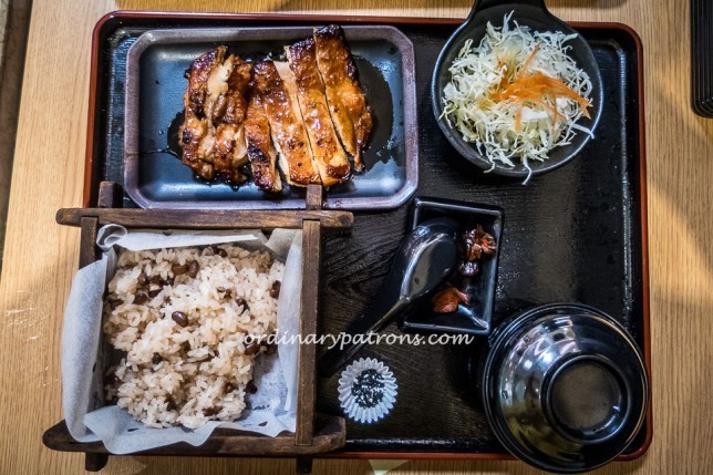 Yonehachi Chicken Teriyaki Set