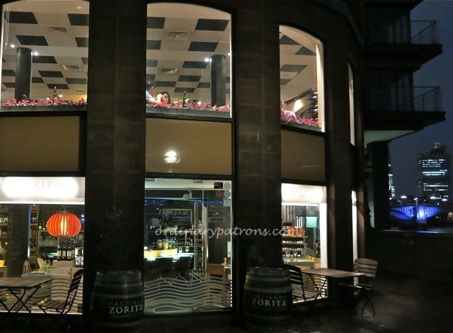 Zorita's Kitchen Spanish restaurant London1