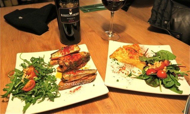 Zorita's Kitchen Spanish restaurant London8