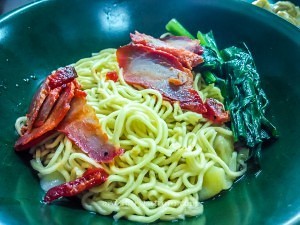 Wonton Mee - Dry Version