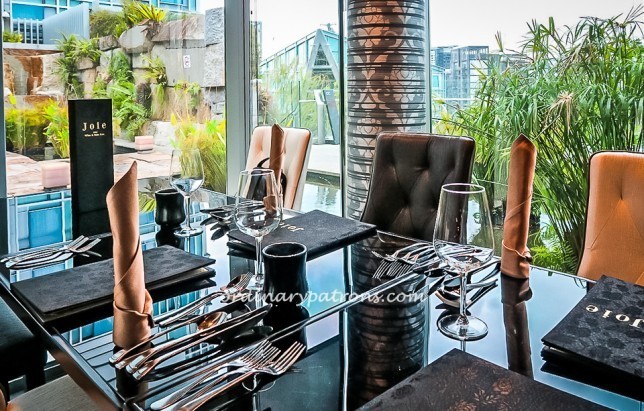 Joie Vegetarian restaurant in Singapore