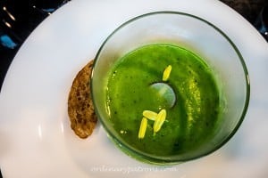 Espuma of Green Pea