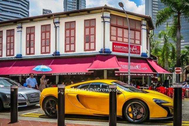 Kampong Glam Cafe