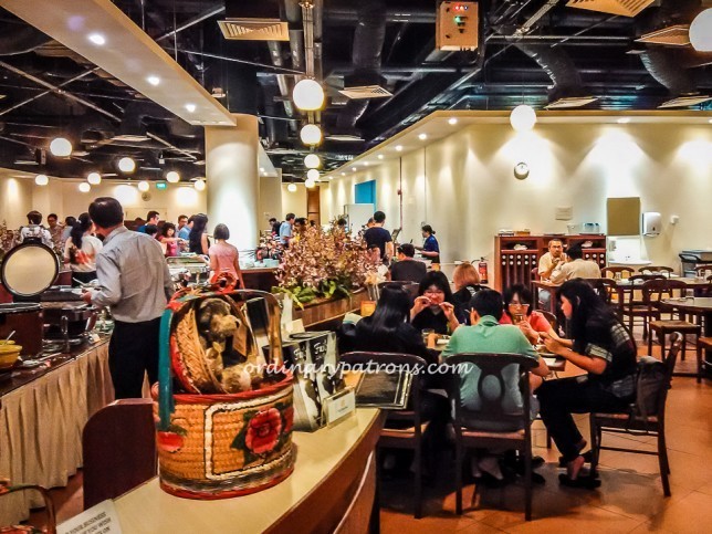Buffet at Penang Place, Fusionpolis (Moved to Suntec City) | The