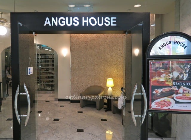 Angus Steak House Takashimaya11
