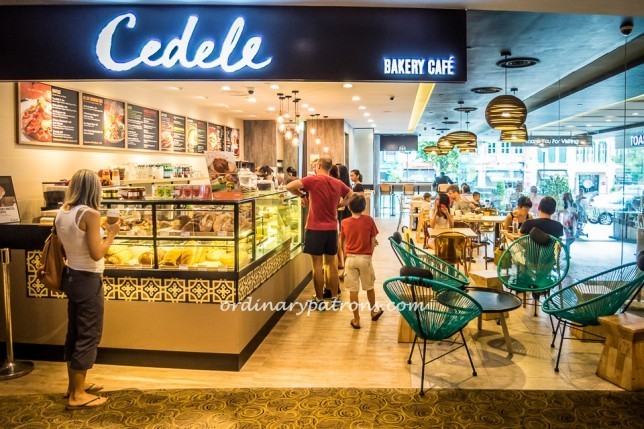 Brunch at Cedele Bakery Cafe, 112 Katong (Outlet Closed
