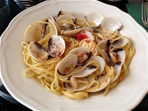 Linguine Vongole 
